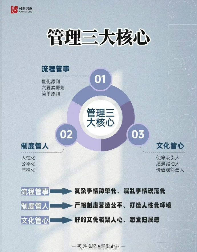 企业管理 效率、人本与创新的三维平衡
