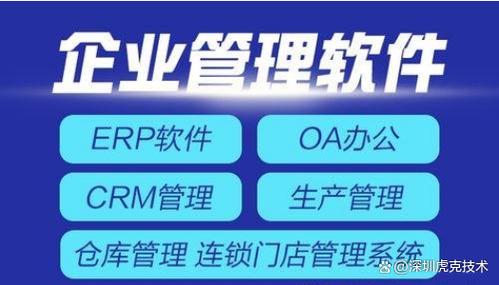 ERP管理系统软件定制化开发 企业管理的战略赋能器