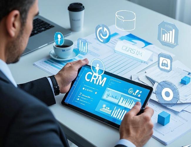 crm企业管理系统开发crm企业管理系统开发的核心功能解决方案